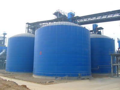 山海关水泥钢板库改造