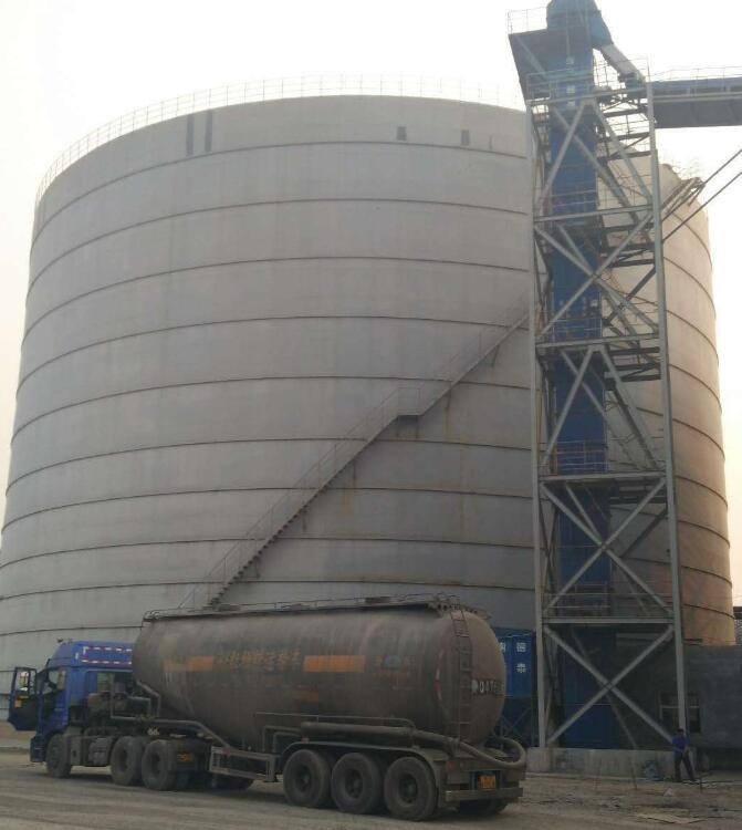 山海关5万吨钢板库