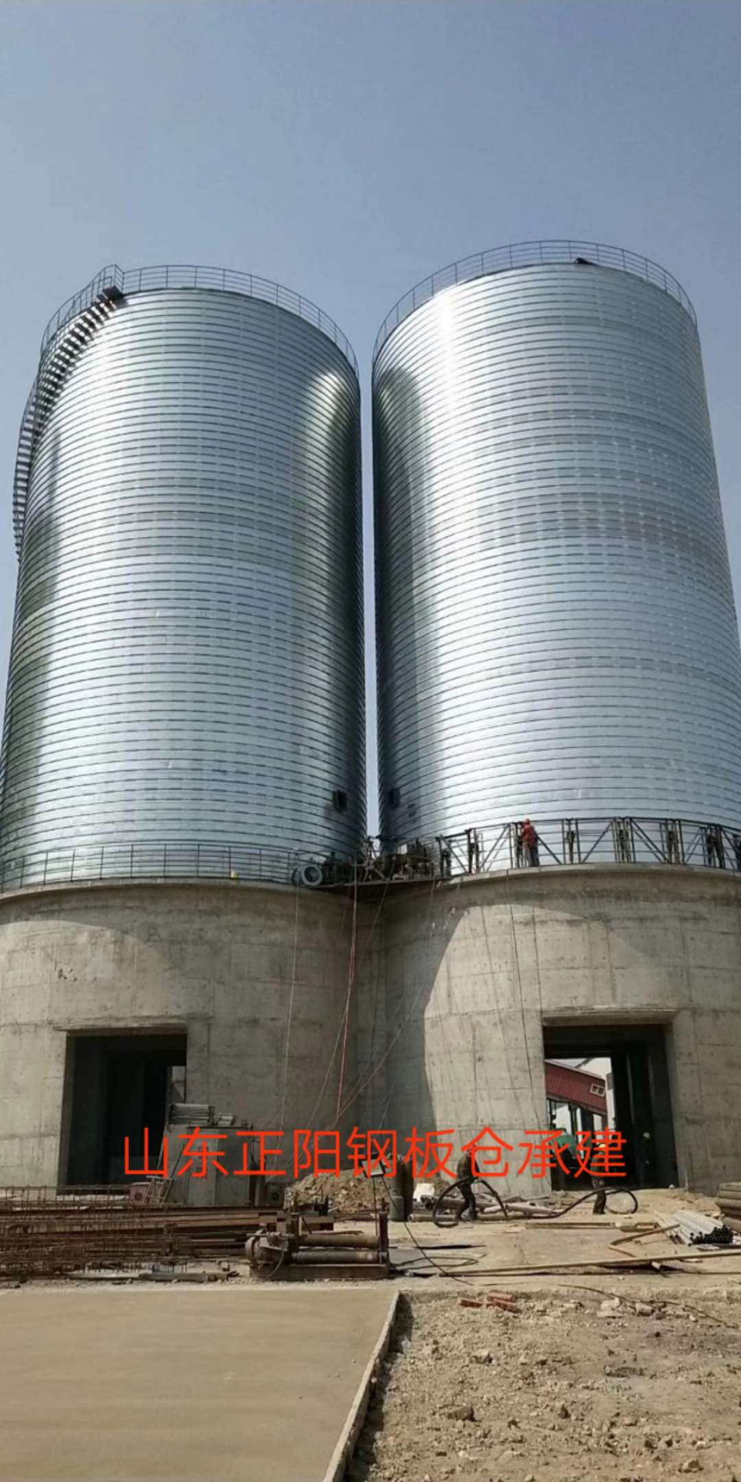 山海关5000吨卷板仓 卷板库