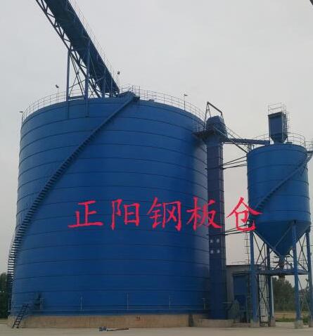 山海关大型矿粉钢板库