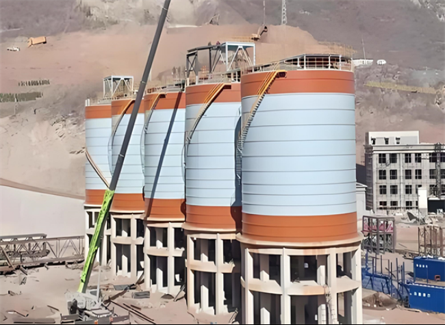 山海关高架钢板仓