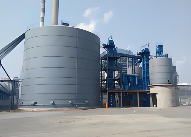 山海关1万吨钢板仓